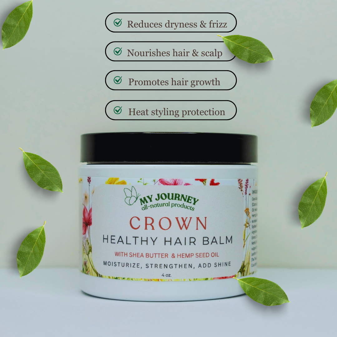 Crown Healthy Hair Balm