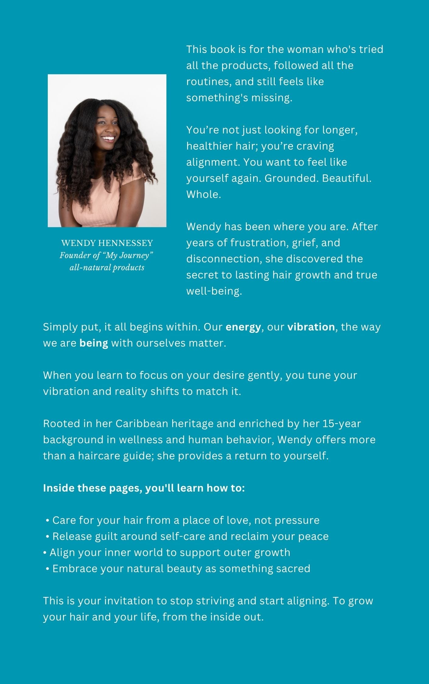 Hair Growth Secrets of a Vibrational Goddess (e-book)