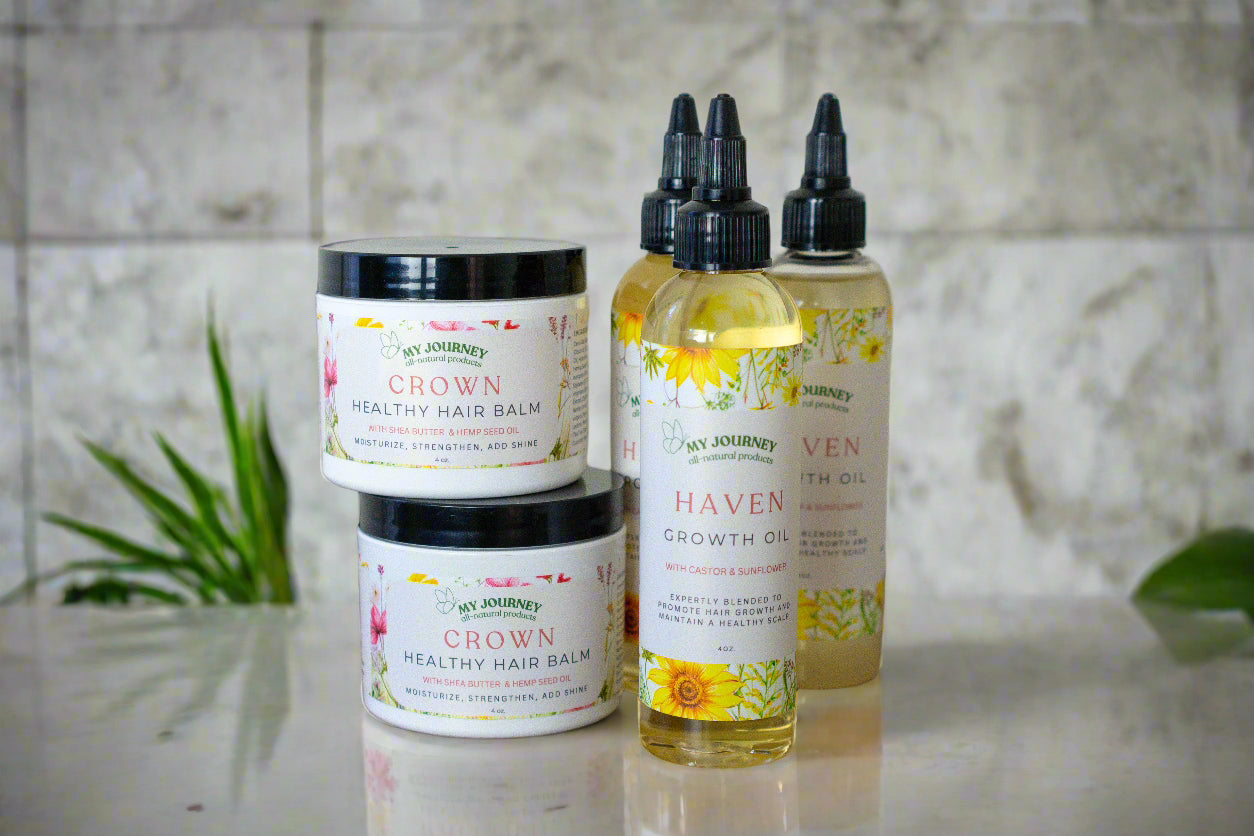 Healthy Hair Bundle & Save - Restores, Strengthens, Revitalizes