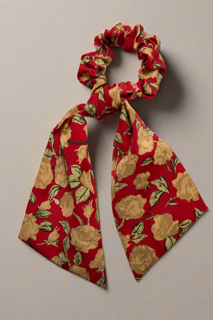 Wildflower Hair Scrunchie