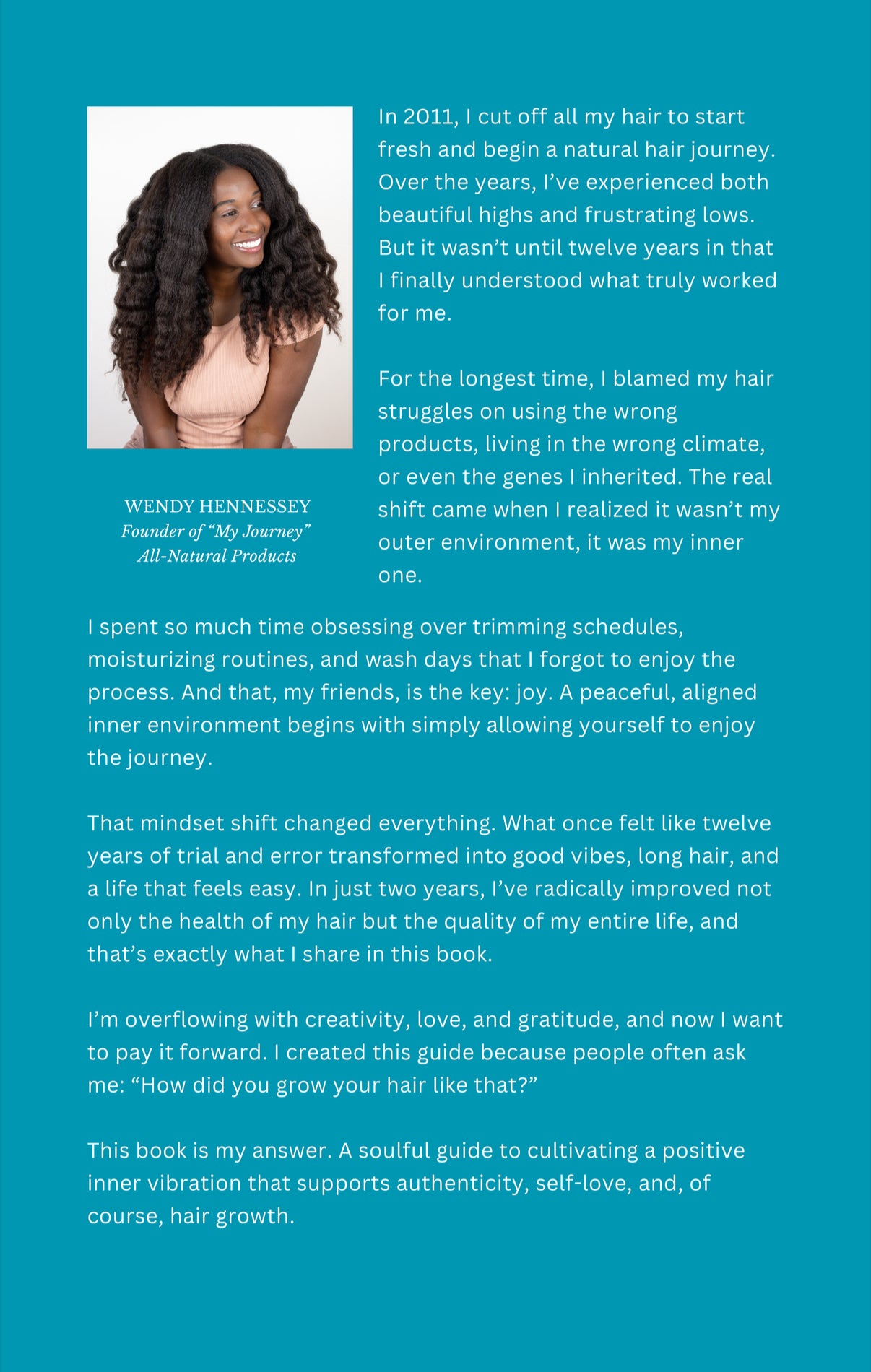 Hair Growth Secrets of a Vibrational Goddess (e-book)