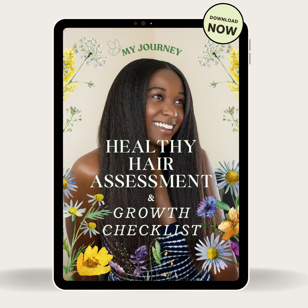 Healthy Hair Assessment & Hair Growth Checklist - Ebook