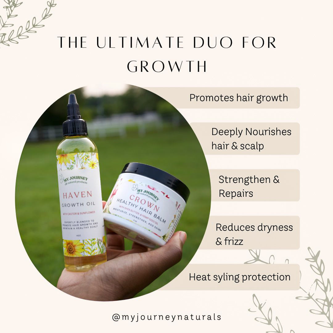 Healthy Hair Bundle & Save - Restores, Strengthens, Revitalizes