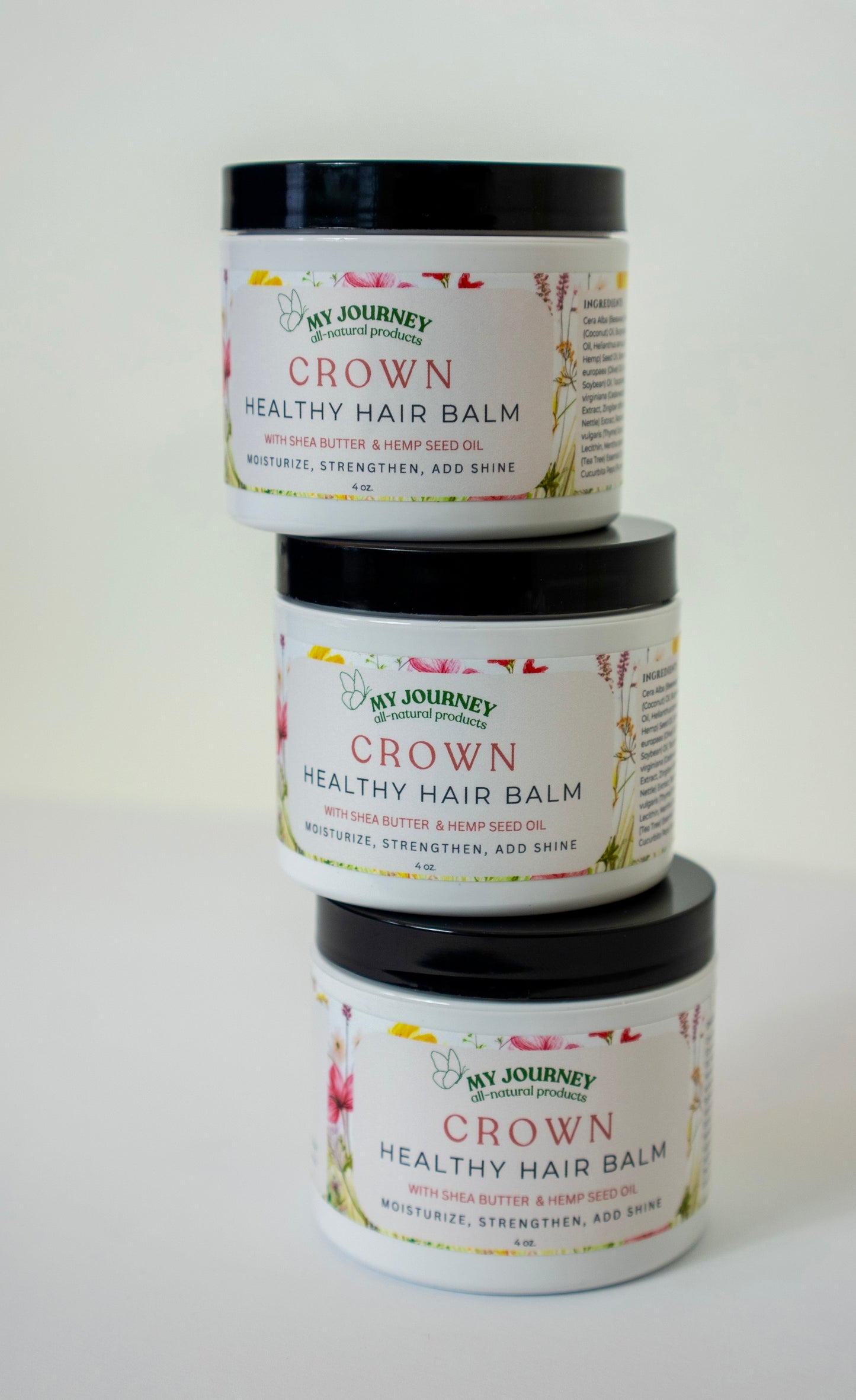 Crown Healthy Hair Balm