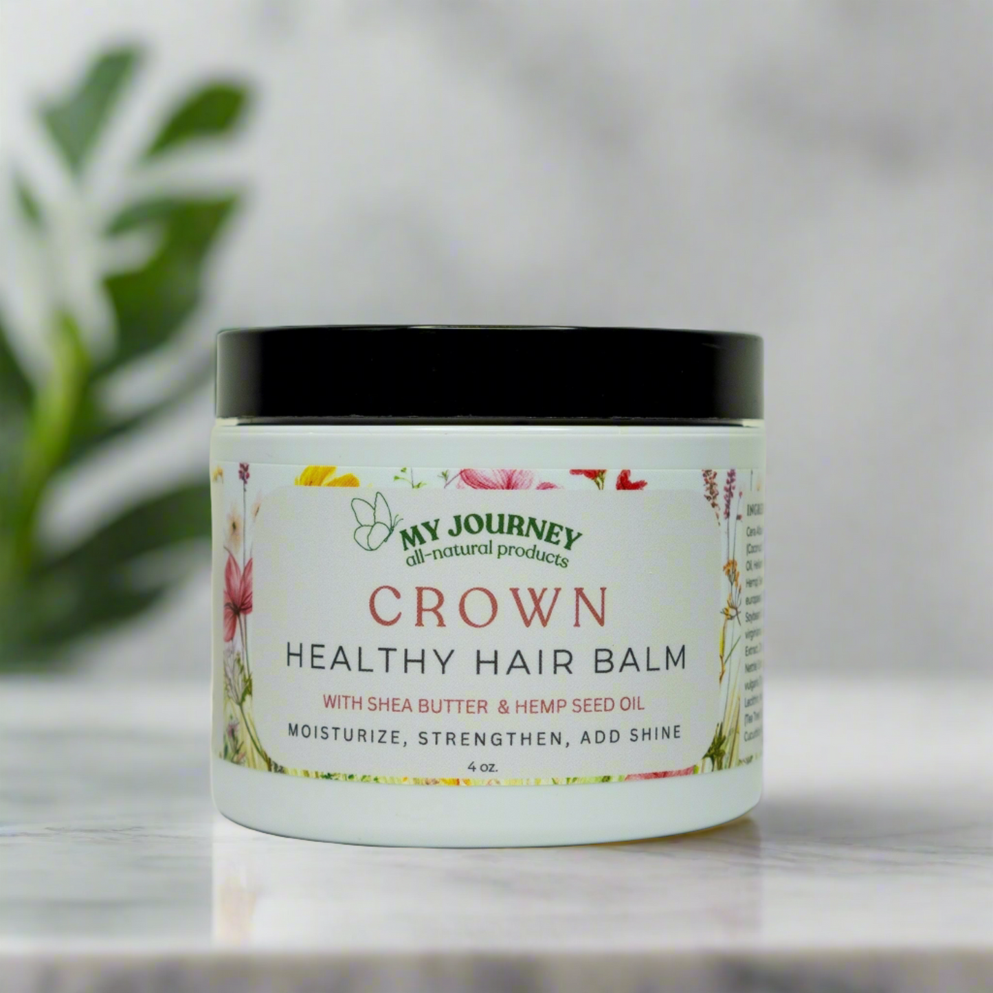 Crown Healthy Hair Balm