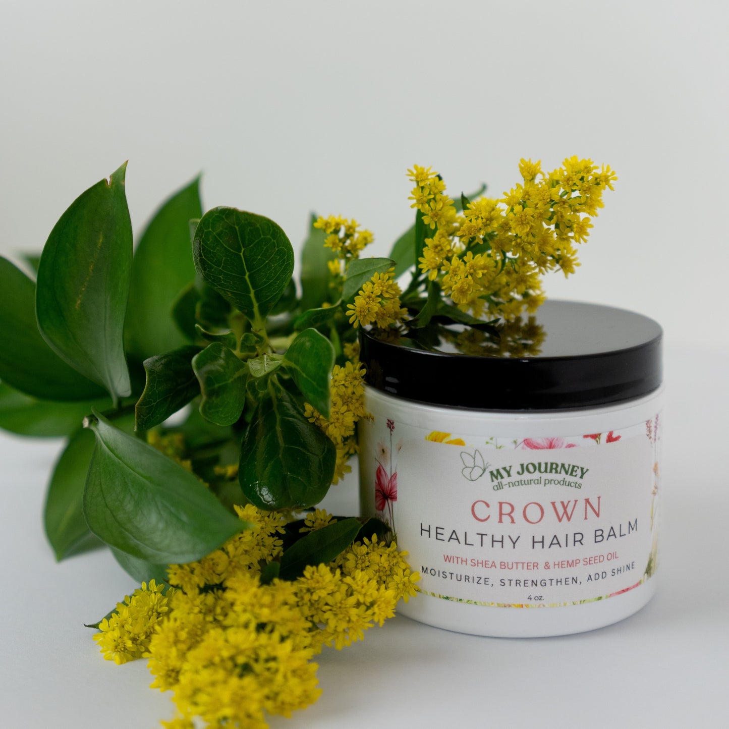 Crown Healthy Hair Balm