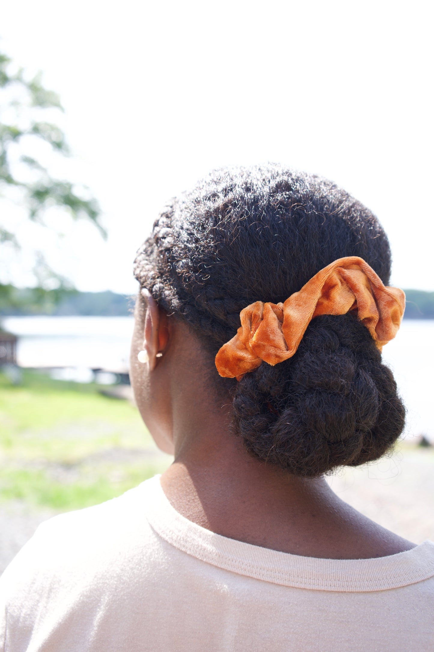 Soft Velvet Scrunchie