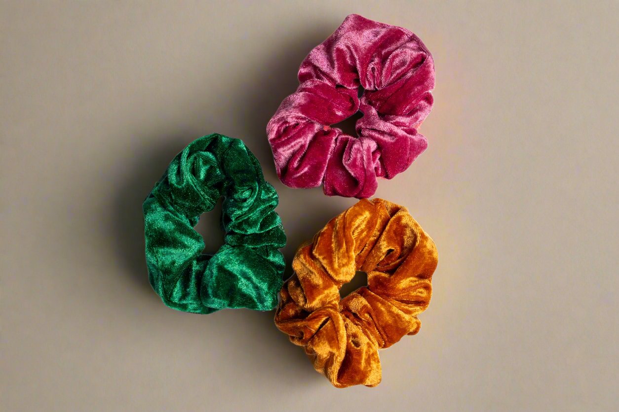 Soft Velvet Scrunchie