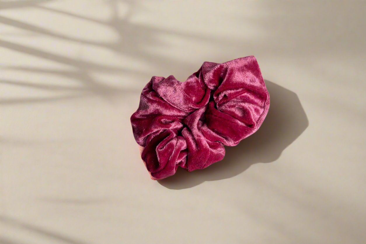 Soft Velvet Scrunchie