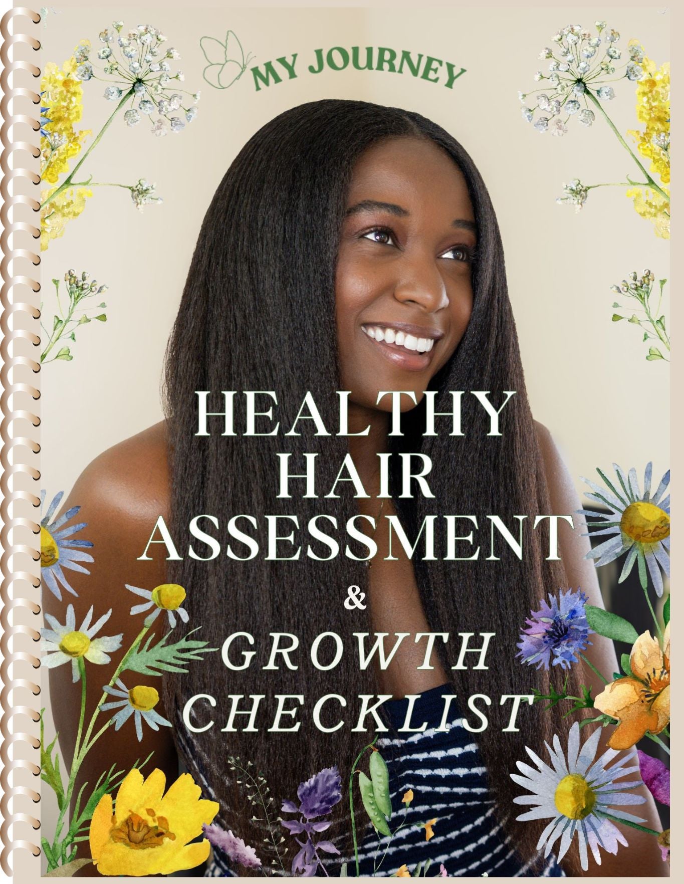 Healthy Hair Assessment & Hair Growth Checklist - Ebook